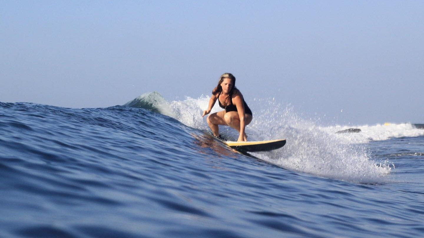 Surfing again 